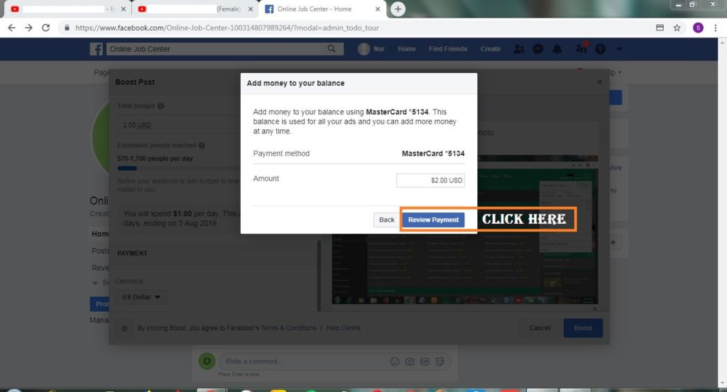 How to Create Facebook Prepaid Ad Manager with Virtual ...